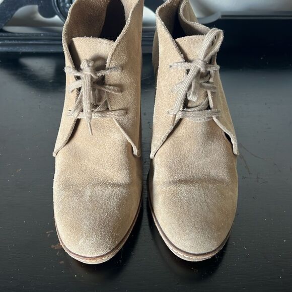 J. Crew Macalister Wedge Bootie Size 10 - Picture 2 of 11